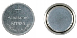 MT920 Capacitor, watch Casio, Citizen  1,5V  4mAh  9,5x2,05mm Panasonic-holý článek