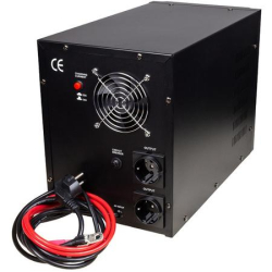 Záložní zdroj MU1200, 230V 1,2kW SINUS pro oběhové čerpadlo ke kotli, krbu a chlazení
