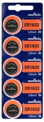 CR1632  MURATA/SONY lithium, 3V blistr 5ks