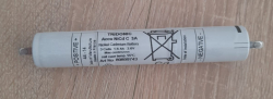 Akumulátor pro nouzové osvětlení  3,6V/1,8Ah SC Ni-Cd, FASTON 4,8mm