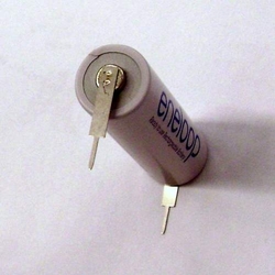 Akumulátor Panasonic Eneloop AA, R6 2000/1900mAh Ni-MH vývody pin 1+1