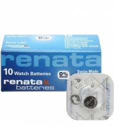 321  RENATA silver-oxid, SR65, SR616SW (6,8x1,6mm) 1,55V