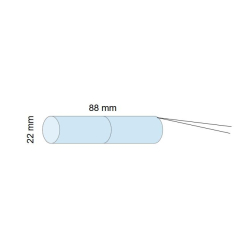 Akumulátor pro nouzové osvětlení  2,4V/1,8Ah SC Ni-Cd, kabel 20cm