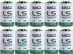 SAFT LS14250 STD lithium 3,6V  (1/2AA), MASTERPACK 30ks