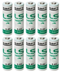 SAFT LS14500 STD lithium 3,6V  (AA), MASTERPACK 30ks