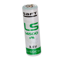 SAFT LS14500 STD lithium 3,6V  (AA), MASTERPACK 30ks
