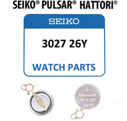 MT516 Capacitor, watch Seiko s vývody 3027.26Y