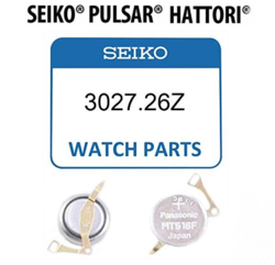MT516 Capacitor, watch Seiko s vývody 3027.26Z