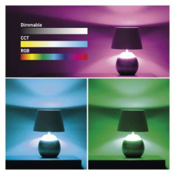 SMART Wi-Fi žárovka MR16 LED  400lm 4,8W RGB, stmívatelná EMOS