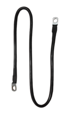 Silový propojovací kabel. Průřez 10mm2, 60A,  0,5m