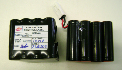 Baterie BAT-011 pro defibrilátor Life-POINT Pro AED 12V 4,5Ah Li-MnO2