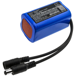Aku pro cyklo světlo 7,2V-7,4V/5200mAh Li-Ion s konektor 2,1-2,5/5,5