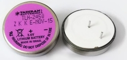 Baterie speciální TADIRAN TL-2450 (SL-840/P, SL-340) 3.6V/550mAh (BEL-zvoneček) Li/SOCl2