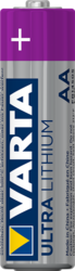 VARTA Ultra AA lithium 1,5V. Expirace 2037