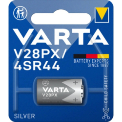 V28PX / 4SR44 VARTA silver-oxid 6V, 476, 544, 4LR44 (25,2x13mm)