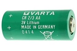 Baterie speciální VARTA 6237, 2/3AA, CR14330  3V/1,35Ah Lithium, otočená polarita