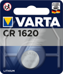 CR1620  VARTA lithium, 3V