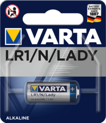 90A  VARTA alkaline LR1/910A/4001/Lady  1,5V
