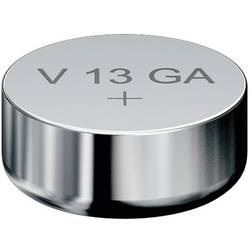 13GA  VARTA alkaline 1,5V; 44A, LR44, 357  (11,6 x 5,4mm)