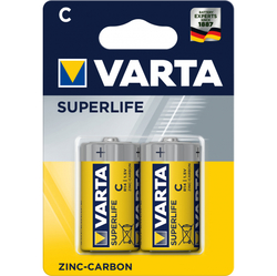 VARTA SuperLife R14, C - malé mono 2014