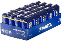VARTA Industrial 9V alkaline 4022/6LR61/MN1604/E-block