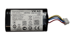 Akumulátor pro SOS volání VW, Škoda AG 3G0 915 089 7,2V/2,6Ah Li-Ion