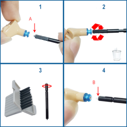 Filtry 1,3mm CeruStop do naslouchadel Widex, Phonak, Signia Siemens, Oticon, Bernafon, ReSound, Unitron, Hansaton, Audioservice, Conexx, Sonic
