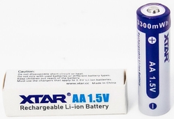 Nabíjecí baterie XTAR AA/R6  Li-Ion 1,5V  2200mAh/3300mWh