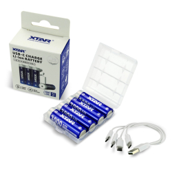 Nabíjecí baterie XTAR AA/R6  Li-Ion 1,5V  3000mAh/4500mWh