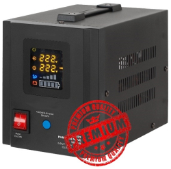 Záložní zdroj MV500B, 230V 500W SINUS pro oběhové čerpadlo ke kotli, krbu, krbovým kamnům.