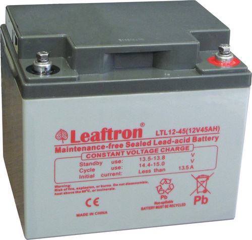 Náhradní baterie pro záložní zdroje MA340. 12V 45Ah, dlouhoživo