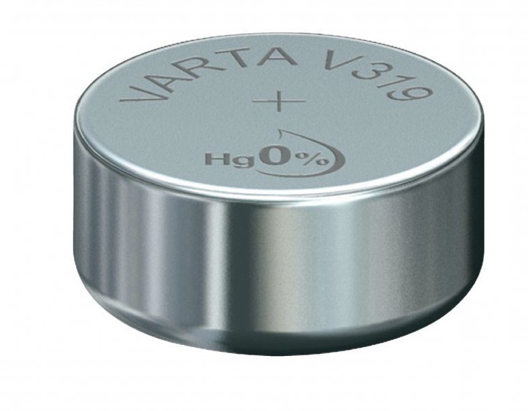 319  VARTA silver-oxid, SR64/SR527 (5,8x2,6mm) 1,55V