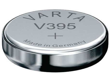 395  VARTA silver-oxid, 399/SR57/SR927 (9,5x2,6mm) 1,55V