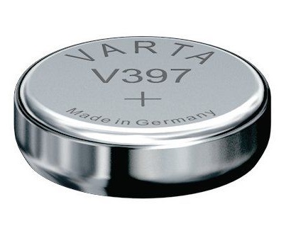 397  VARTA silver-oxid, 396/SR59/SR726 (7,9x2,6mm) 1,55V