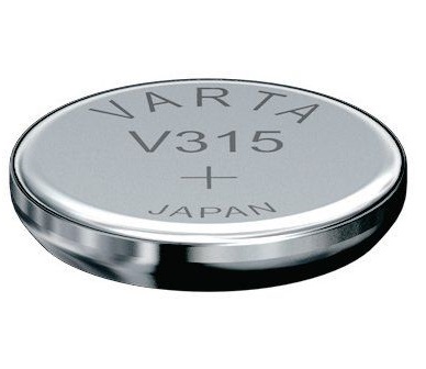 315  VARTA silver-oxid, 314/SR67/SR716 (7,9x1,6mm) 1,55V
