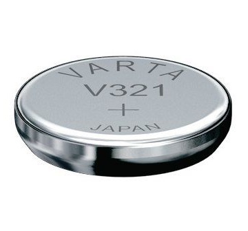 321  VARTA silver-oxid, SR65, SR616SW (6,8x1,6mm) 1,55V