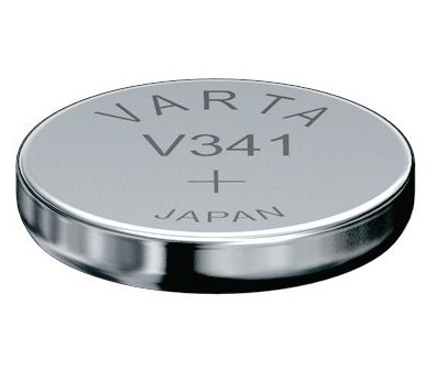 341  VARTA silver-oxid, SR714 (7,9x1,4mm) 1,55V