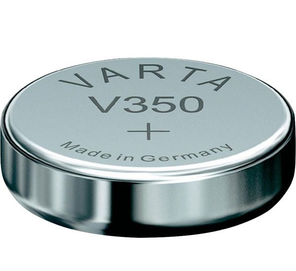 350  VARTA silver-oxid, 344/SR42/SR1136 1,55V