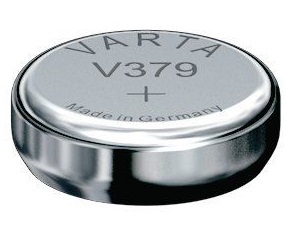 379  VARTA silver-oxid, SR63/SR521 (5,8x2,1mm) 1,55V
