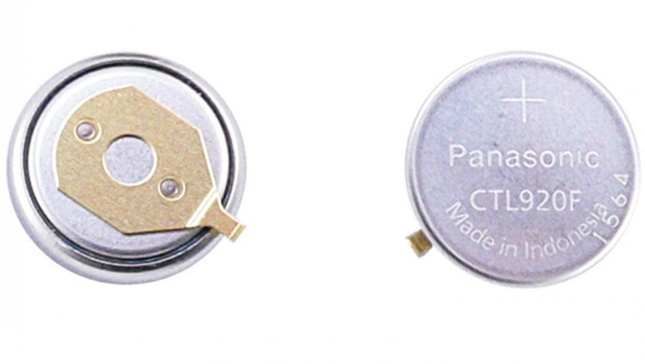 CTL920 Capacitor, watch Citizen s vývody 295-69, 295-70