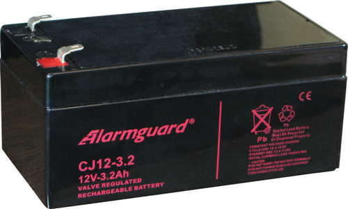 Pb 12V /   3,2Ah (134x67x60) Alarmguard CJ12-3,2 (na šířku) pro APC RBC47