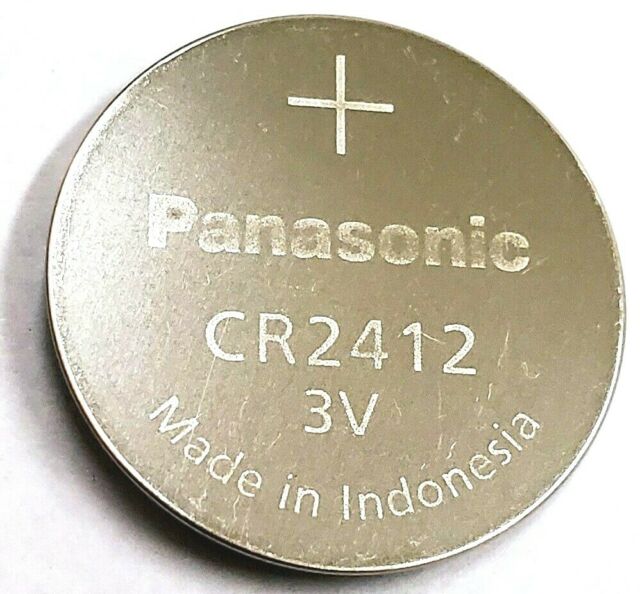 CR2412  PANASONIC lithium, 3V (24x1,2)