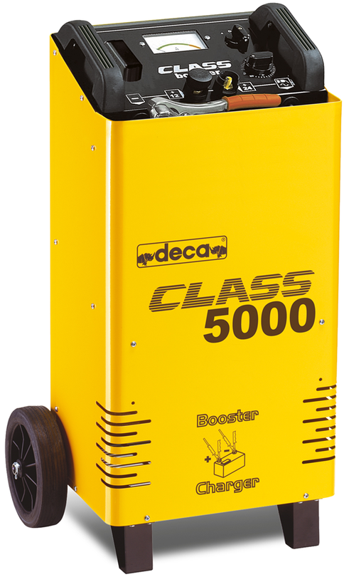 Startovací vozík s nabíječkou autobaterií DECA Booster 5000, 12-24V  35-800Ah