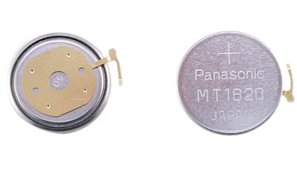 MT1620 Capacitor, watch Citizen s vývody 295-31