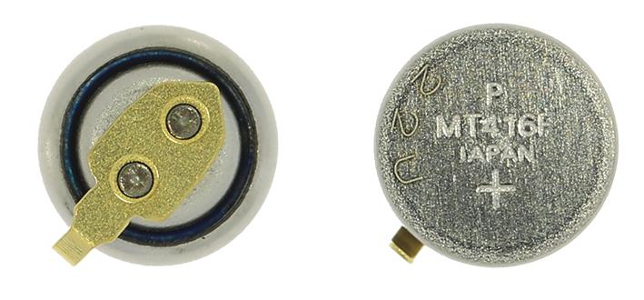 MT416 Capacitor, watch Citizen s vývody 295-67