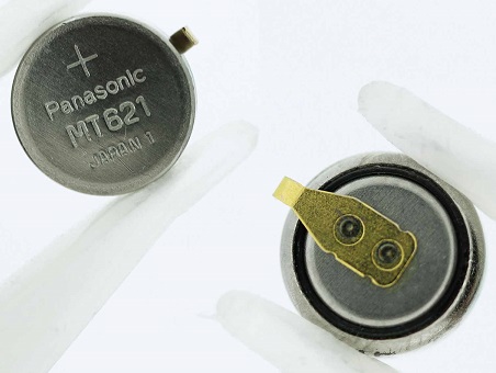 MT621 Capacitor, watch Citizen s vývody 295-51, 295-33, 295-37, 295-55