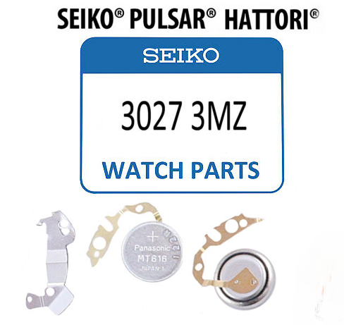 MT616 Capacitor, watch Seiko s vývody 3027.3MY, 3027.3MZ