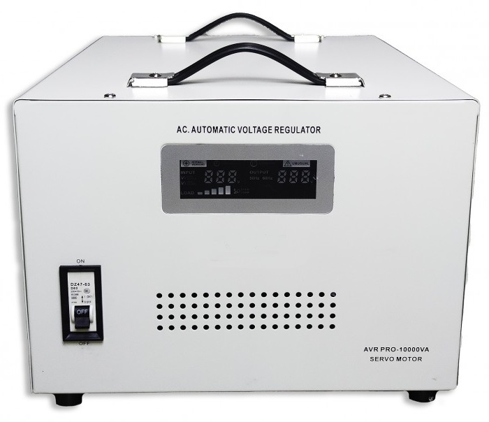 Stabilizátor síťového napětí AVR 5000, 230V 50Hz, 5kVA, s toler