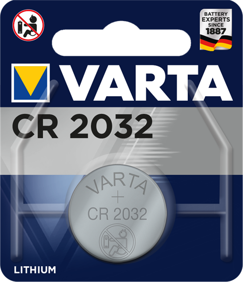 CR2032  VARTA lithium, 3V