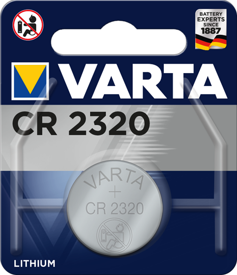 CR2320  VARTA lithium, 3V